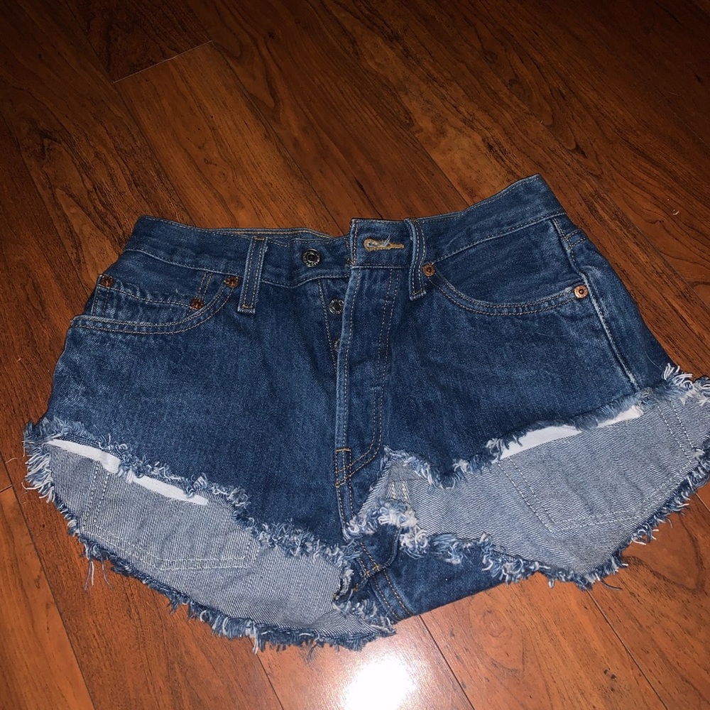 vintage levi shorts